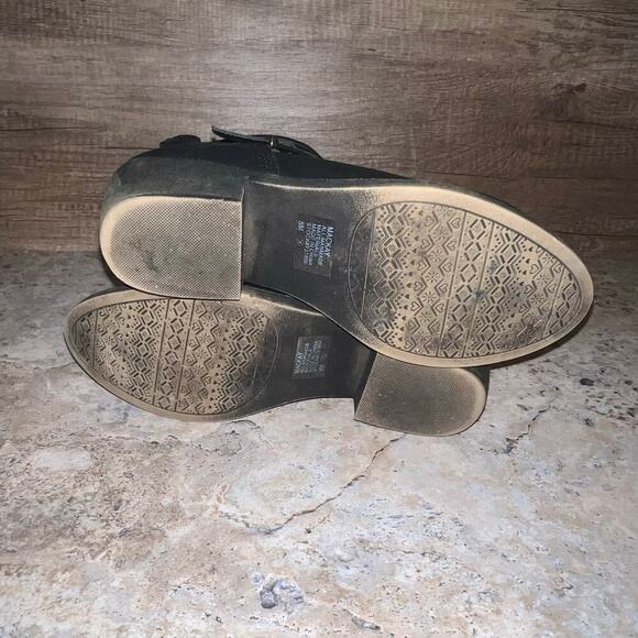 Jellypop MacKay Women’s Size 8M Stock #731808 Ankle Bootie Boots Black Belted - Picture 8 of 13